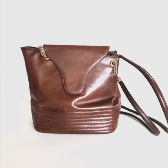 Bally Handbags - Bally Brown Vintage Shoulder Bag